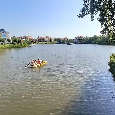 "Le Filet Du Lac" Appartement Atypique, 5 Personnes, Duplex, Vue Lac, Acces Parc Aquatique Gratuit Talmont-Saint-Hilaire Dış mekan fotoğraf
