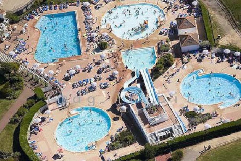 "Le Filet Du Lac" Appartement Atypique, 5 Personnes, Duplex, Vue Lac, Acces Parc Aquatique Gratuit Talmont-Saint-Hilaire Dış mekan fotoğraf