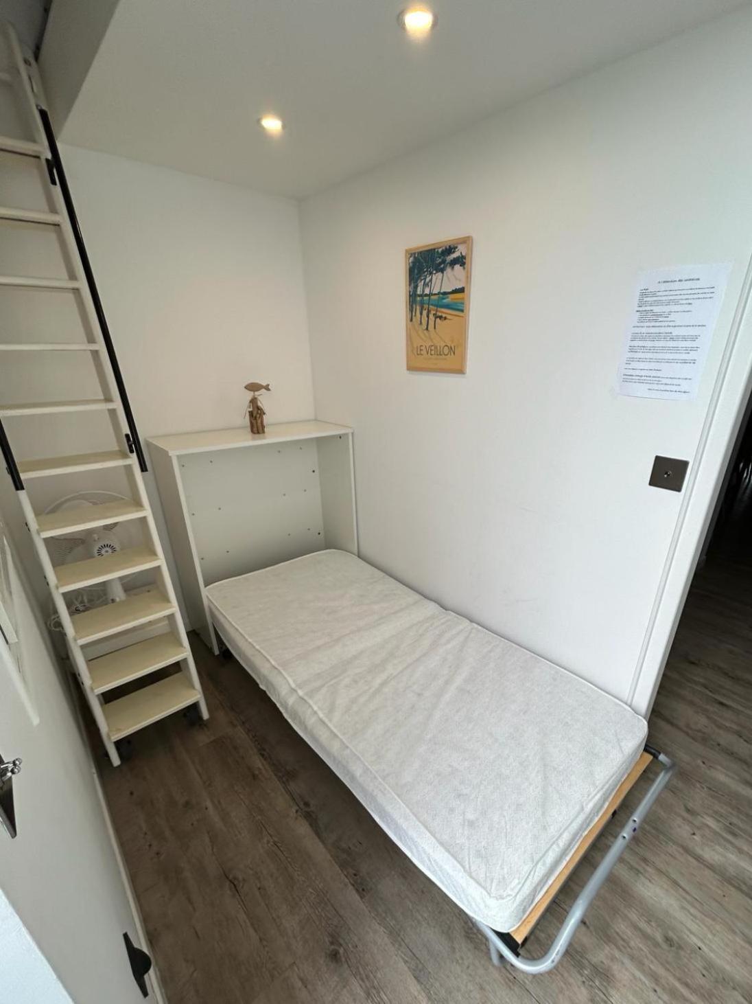 "Le Filet Du Lac" Appartement Atypique, 5 Personnes, Duplex, Vue Lac, Acces Parc Aquatique Gratuit Talmont-Saint-Hilaire Dış mekan fotoğraf